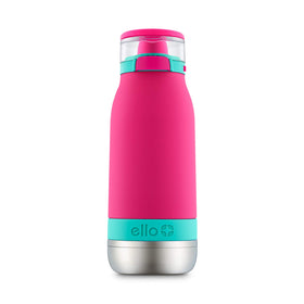 Ello Emma 14oz bottle with vacuum insulation keeps drinks cold for hours.