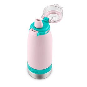 Ello Emma 18/8 steel: durable construction keeps beverages cold for hours.