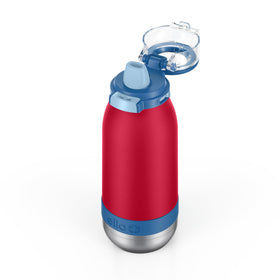Ello Emma built-in carry loop for backpack attachment and on-the-go hydration.