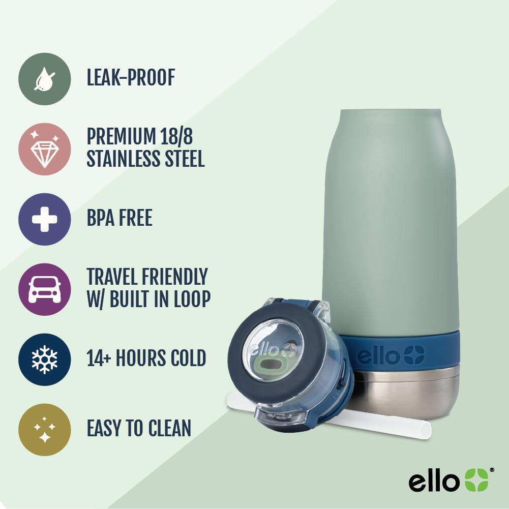 Ello Emma built-in carry loop enabling quick hands-free transport