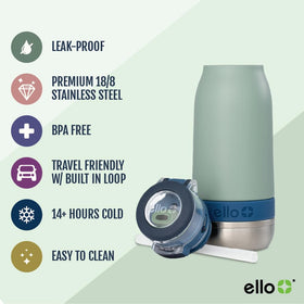 Ello Emma built-in carry loop enabling quick hands-free transport
