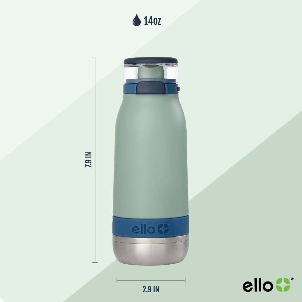 Ello Emma straw removal close-up for easy cleaning and thorough hygiene