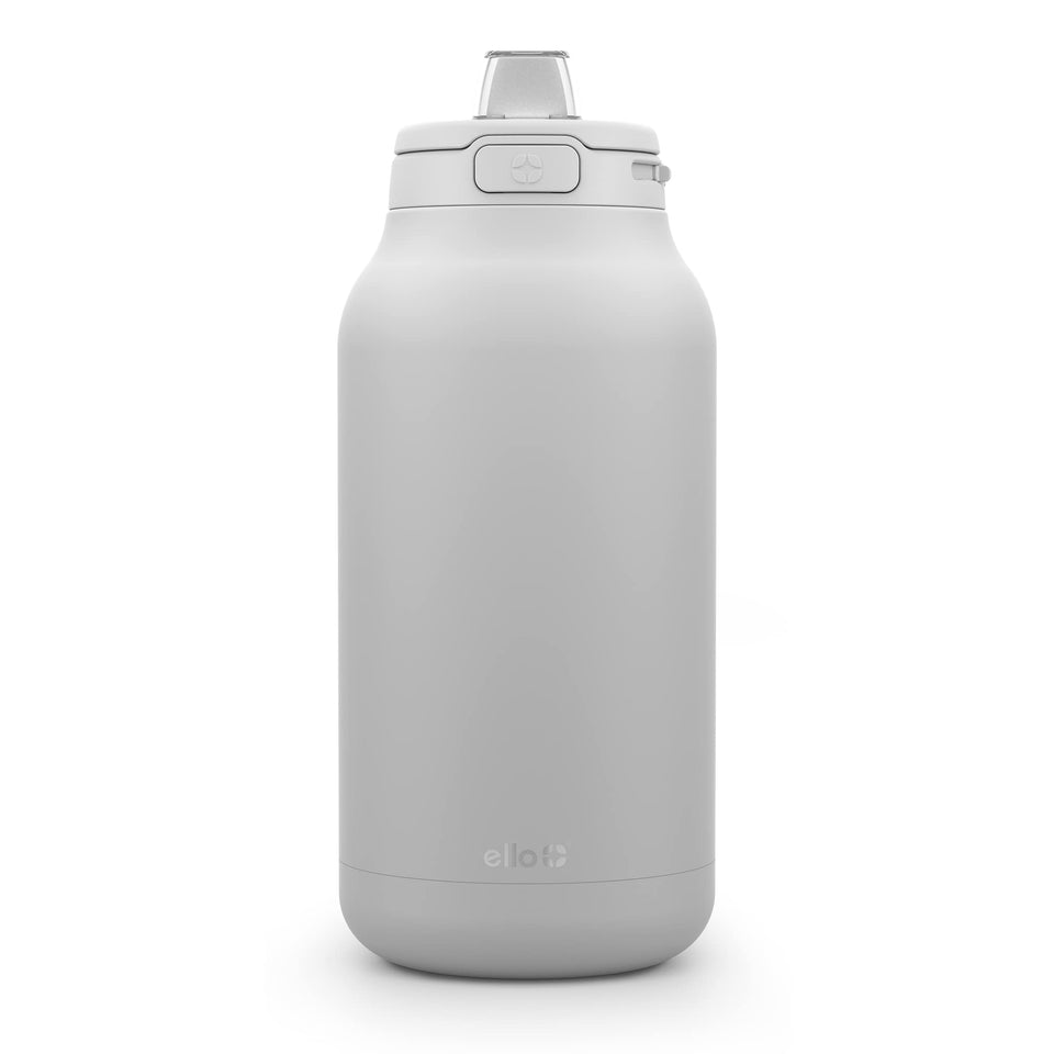 Ello Hydra 64oz bottle with leak-proof lid for spill-free hydration on the go.