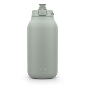 Ello Hydra 64oz bottle with leak-proof lid for secure on-the-go sipping.