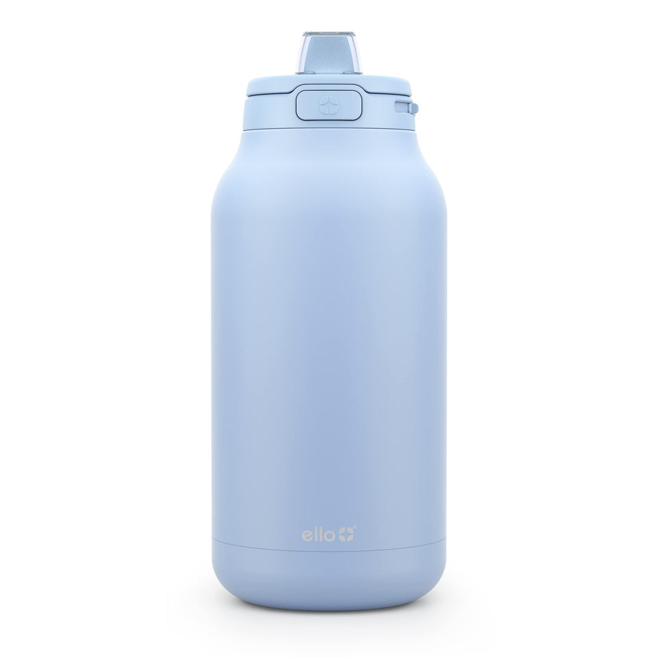 Ello Hydra 64oz bottle with leak proof lid for spill free hydration on the go
