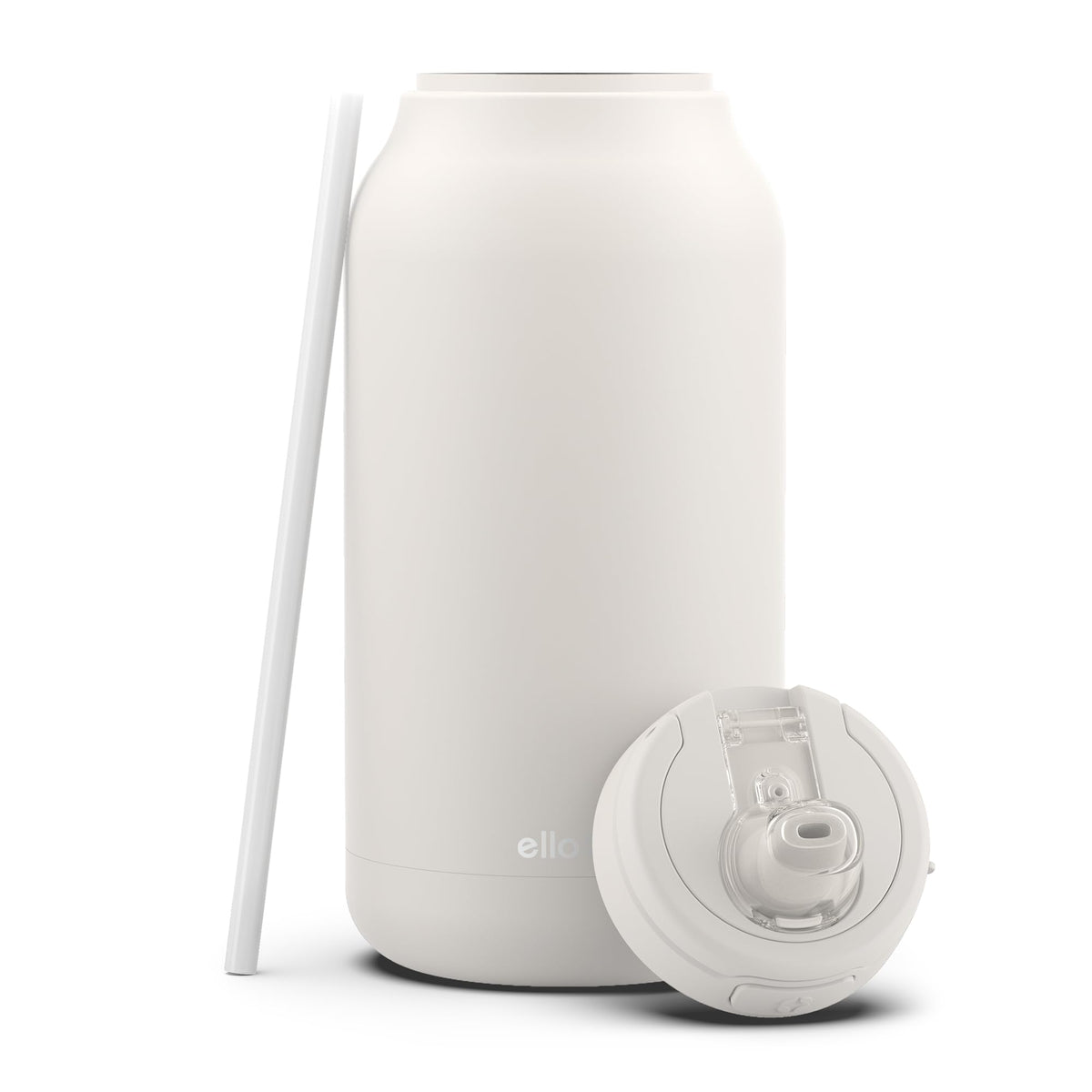 Ello Hydra powder-coated finish resists chipping and sweat.