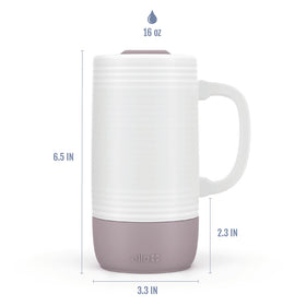 Ello Jane built-in silicone coaster protects surfaces with style