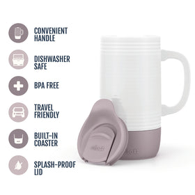 Ello Jane ergonomic built-in handle offers a secure grip