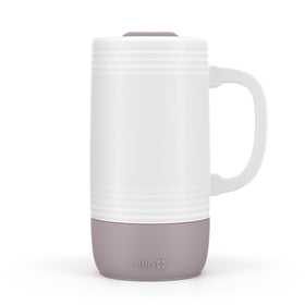 Ello Jane 18oz ceramic travel mug with handle for easy on-the-go sipping