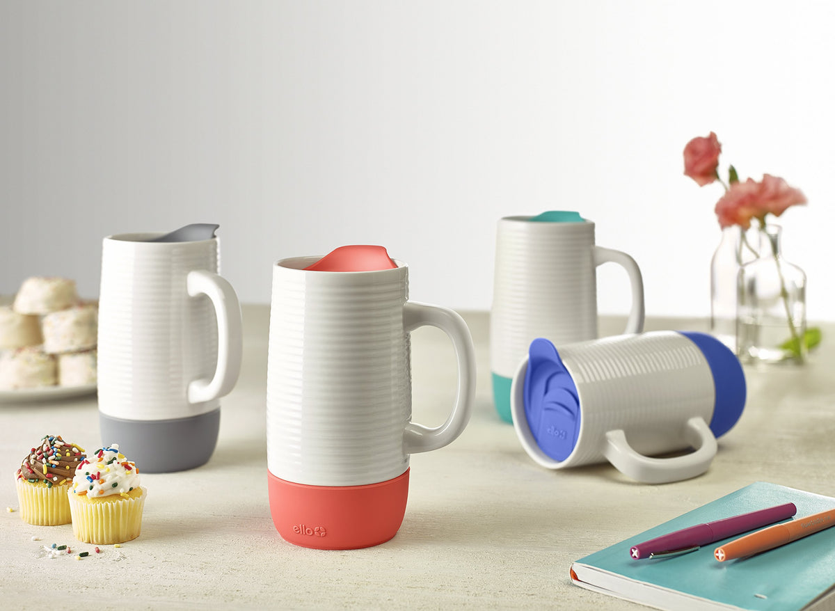 Ello Jane top rack dishwasher-safe parts simplify cleaning.