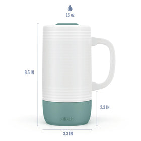 Ello Jane integrated ergonomic side handle delivers a secure grip