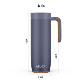 Ello Magnet BPA-free construction and dishwasher-safe lid for easy cleaning