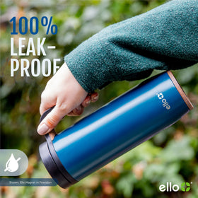 Ello Magnet ergonomic side handle for a secure grip.