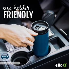 Ello Magnet sage finish adds a calm, stylish look.
