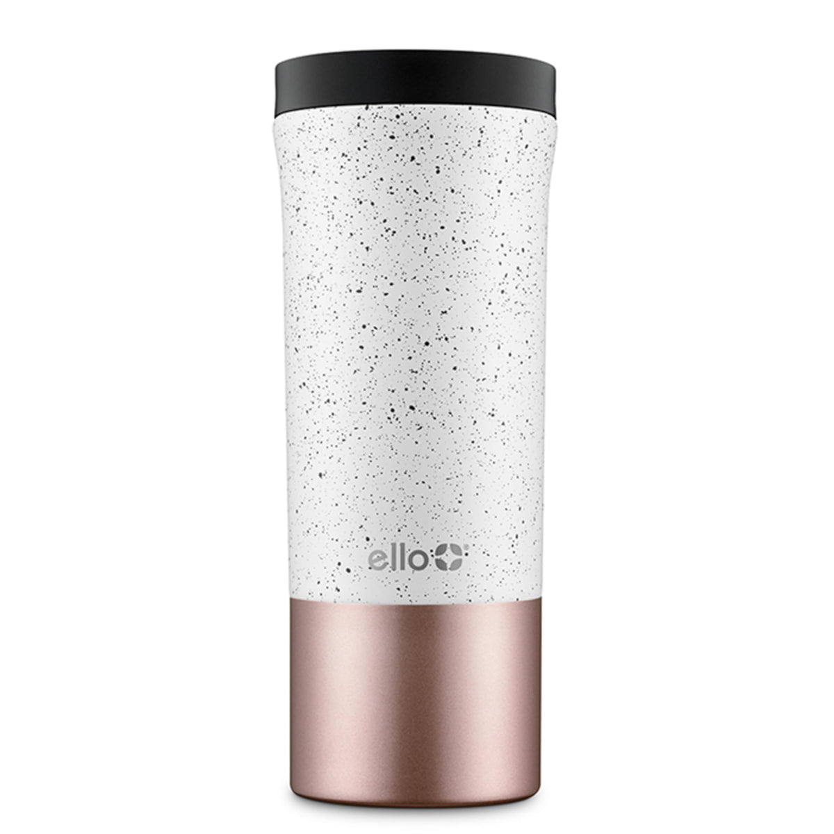 Ello Miri 16oz mug with pattern finish, ideal for daily on-the-go use and style.