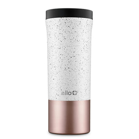 Ello Miri 16oz mug with pattern finish, ideal for daily on-the-go use and style.