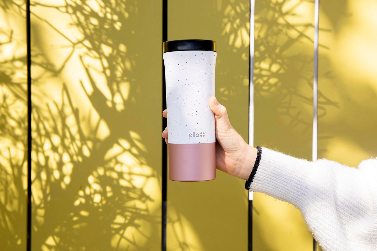 Ello Miri base fits most cupholders for convenient transport.