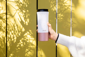 Ello Miri base fits most cupholders for convenient transport.