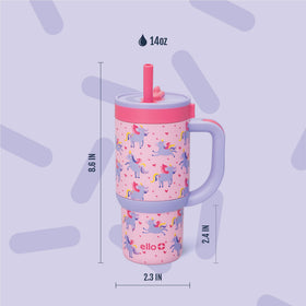 Ello Oasis bright colors offer eye-catching patterns for everyday hydration