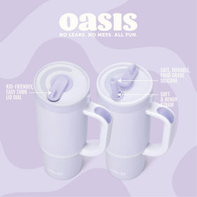 Ello Oasis is dishwasher-safe for quick cleanup after meals.