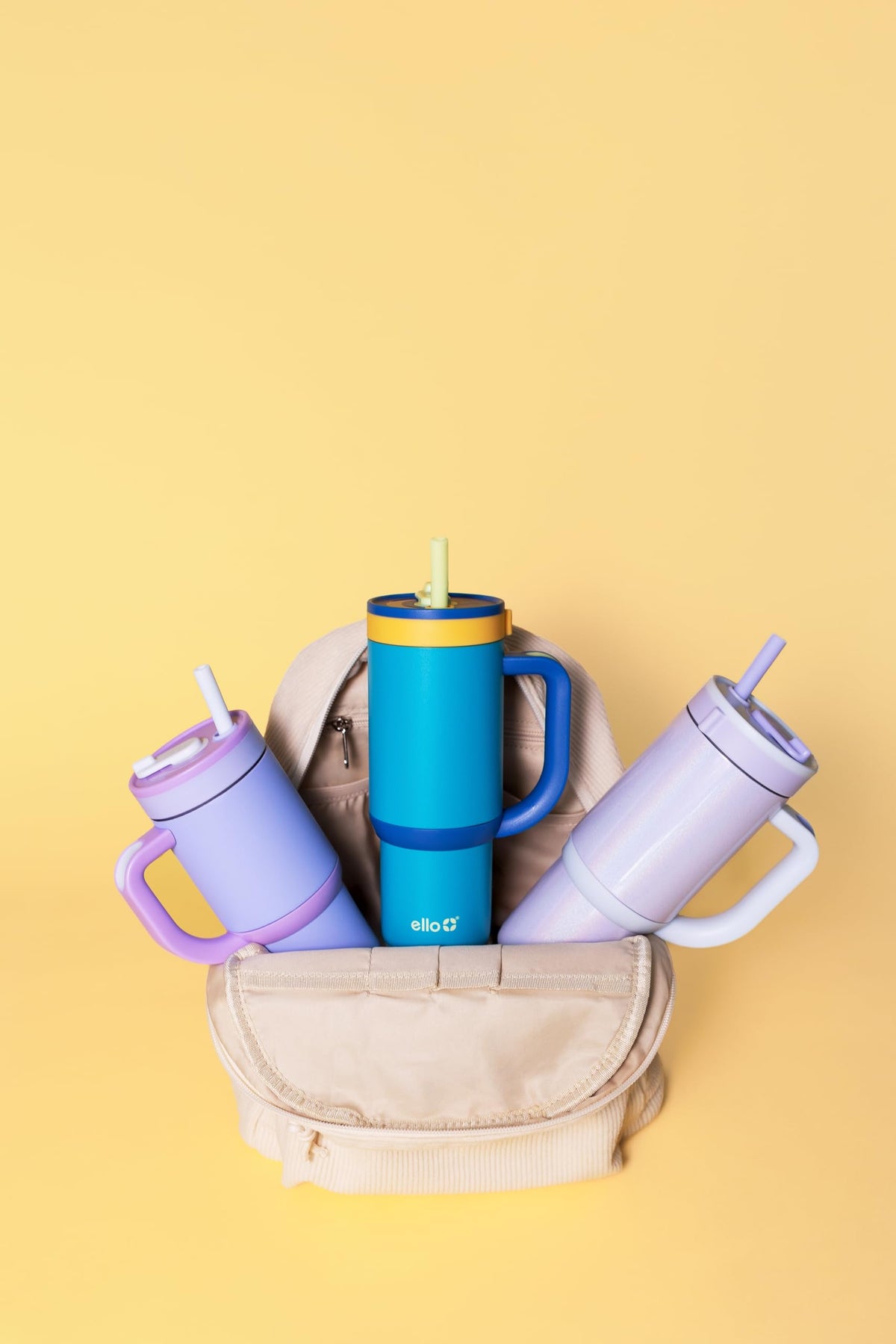 Ello Oasis Glacier colorway offers stylish, practical hydration for kids.