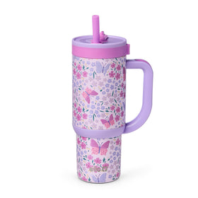 Ello Oasis 18oz tumbler shows leak-proof backpack-friendly design