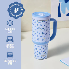 Ello Oasis 24-hour cold retention keeps beverages at the right temperature.