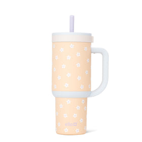 Ello Oasis 24oz tumbler with handle for easy, portable hydration.