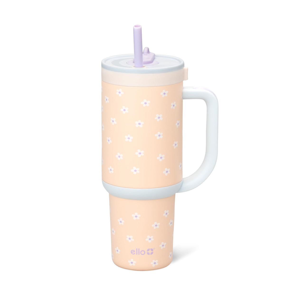 Ello Oasis 30 oz tumbler with handle for easy transport and on-the-go hydration.