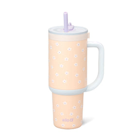 Ello Oasis 30 oz tumbler with handle for easy transport and on-the-go hydration.