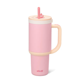 Ello Oasis 30oz tumbler with handle for comfortable on-the-go hydration