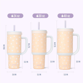 Ello Oasis BPA-free and top-rack dishwasher safe for easy cleaning