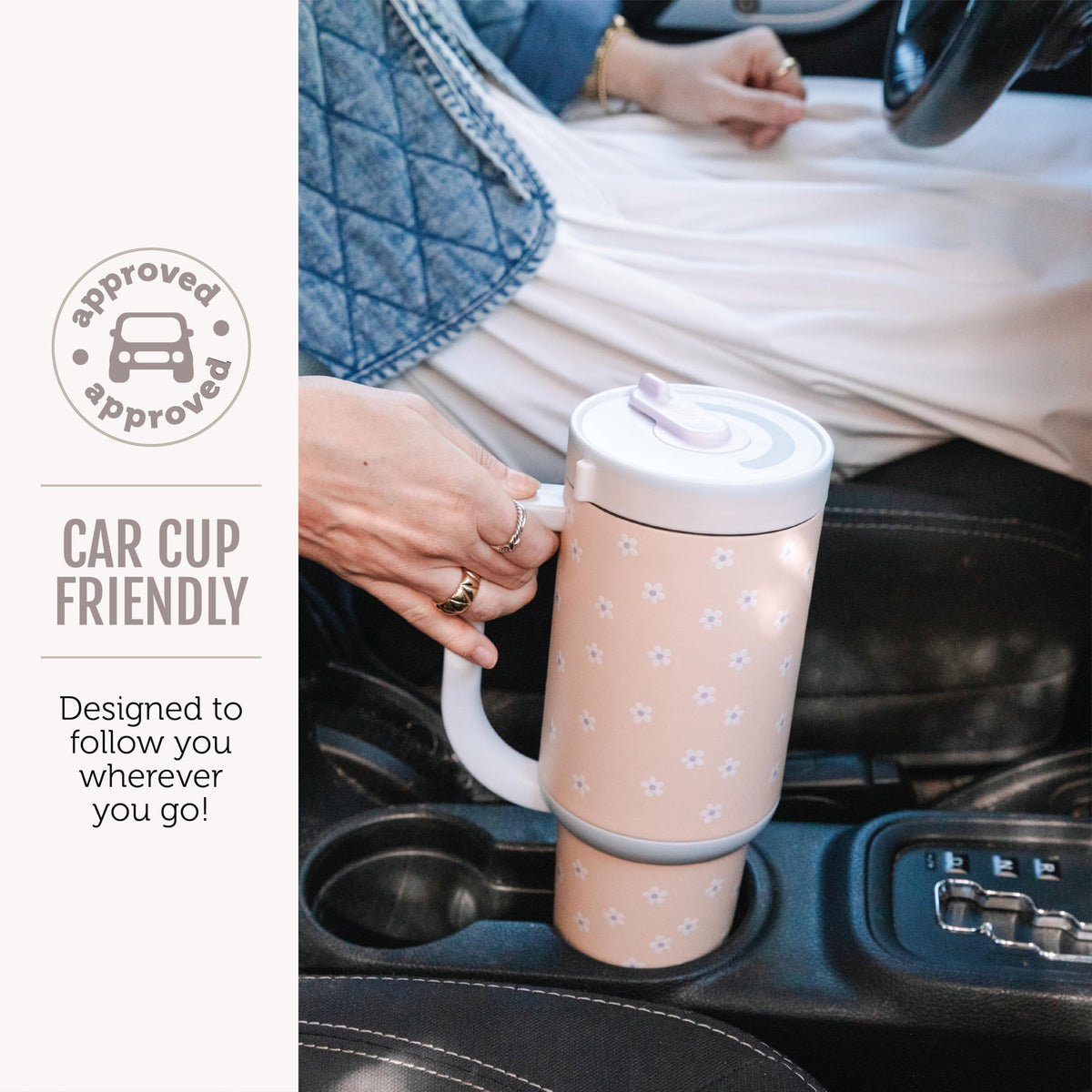 Ello Oasis BPA-free and top-rack dishwasher safe for easy cleaning.