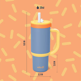 Ello Oasis is BPA-free for safe everyday hydration.