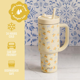 Ello Oasis keeps drinks cold for up to 24 hours.