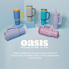 Ello Oasis keeps beverages cold for up to 18 hours.