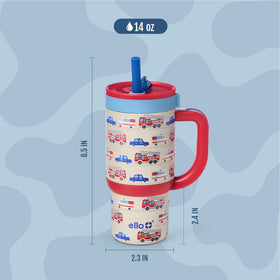 Ello Oasis color-pattern options add kid-friendly style to hydration.