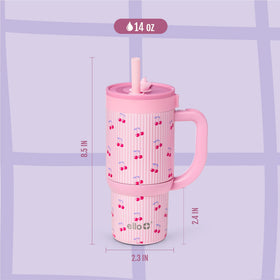 Ello Oasis cup holder-friendly base for car seats and bags.