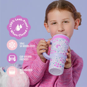 Ello Oasis is BPA-free and dishwasher safe for quick cleanup.