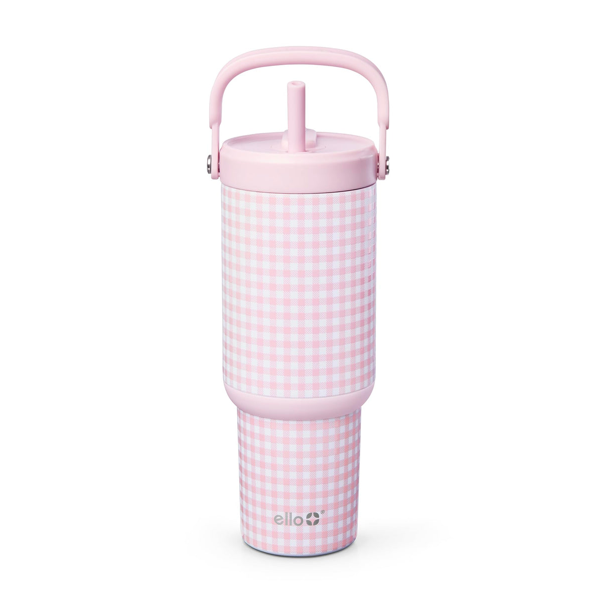 Ello Oasis Go+ 26oz with top handle for easy, on-the-go hydration.