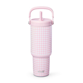 Ello Oasis Go+ 26oz with top handle for easy, on-the-go hydration.