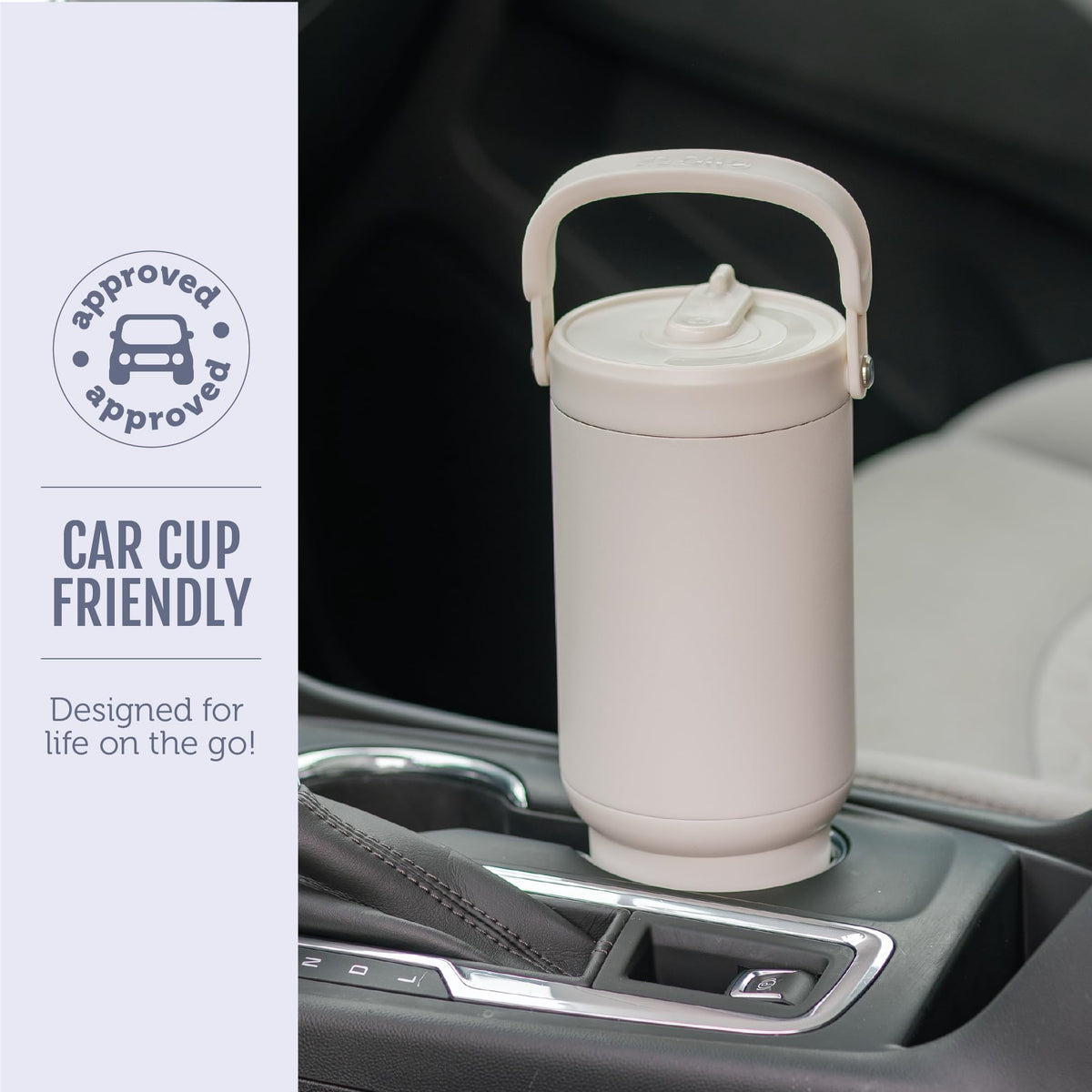Ello Oasis Go+ 26oz tumbler in Rose Navy adds style to daily hydration.