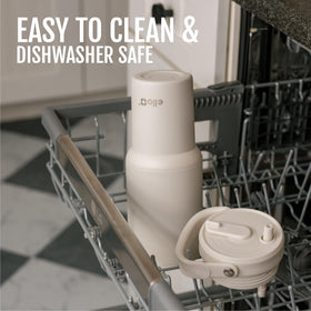Ello Oasis Go+ BPA-free material for everyday safety.