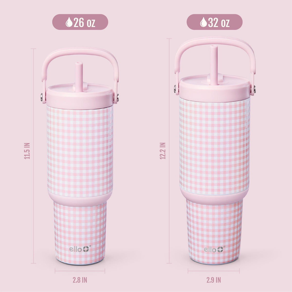 Ello Oasis Go+ top-rack dishwasher safe for quick cleaning