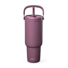 Ello Oasis Go+ 32oz tumbler with top handle, ideal for on-the-go hydration.