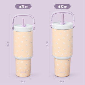 Ello Oasis Go+ top-rack dishwasher safe for quick cleanup.