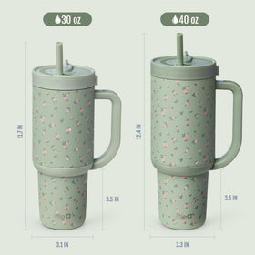 Ello Oasis leak-proof straw technology helps prevent spills during commutes.