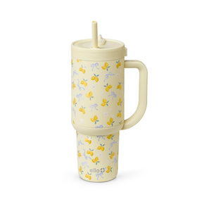 Ello Oasis with retracting straw technology keeps beverages secure on the go