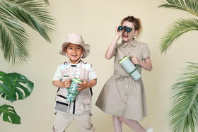 Ello Oasis spill-free, easy-to-clean bottle for school and practice.