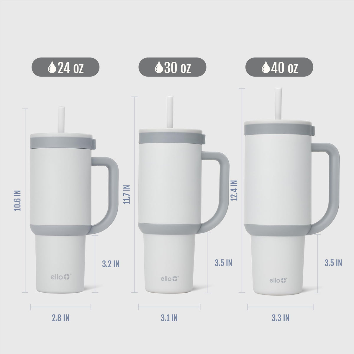 Ello Oasis top-rack dishwasher-safe for quick, simple cleaning.